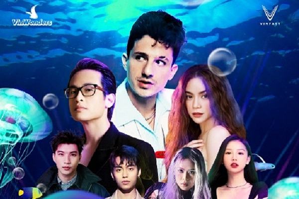 Hé lộ ý nghĩa đặc biệt của biểu tượng lễ hội âm nhạc 8Wonder