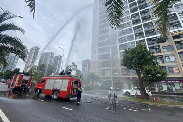 An toàn phòng cháy chữa cháy – ưa tiên hàng đầu khi chọn mua nhà