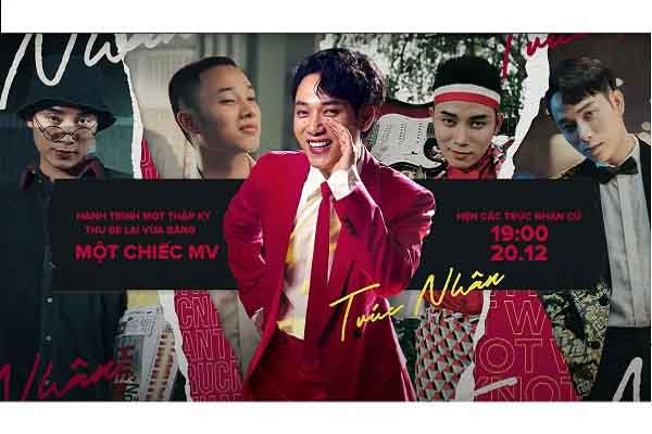 Trúc Nhân ra thêm MV mới, xứng đáng là một trong những ca sĩ chăm làm MV nhất năm