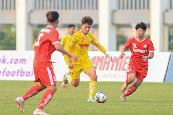 Bảng A vòng loại U.19 Quốc gia Thanh Niên 2023: Hà Nội, Viettel vượt trội