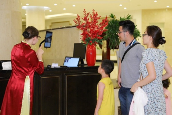 Công nghệ cho phép khách du lịch “check in” chỉ mất 1 giây