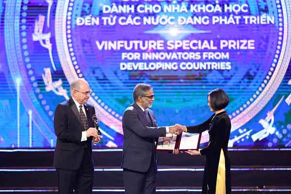 Vinfuture 2022 vinh danh 4 công trình khoa học ‘Hồi sinh và tái thiết’ thế giới