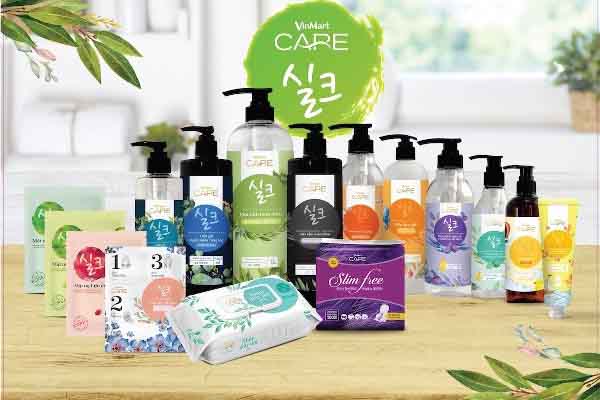 Vinmart khai mạc “Tuần lễ hàng hóa Hàn Quốc”, ra mắt thương hiệu Vinmart Care