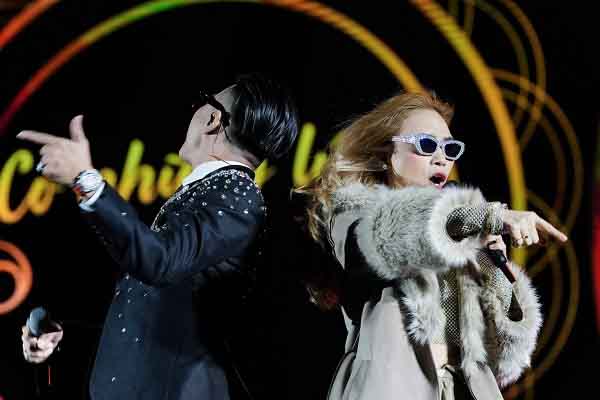 Nàng ‘họa mi’ Mỹ Tâm bất chấp hình tượng, rap ‘cực sung’ cùng Wowy tại liveshow ‘Tri âm’