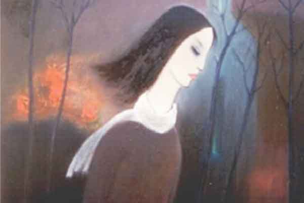 Giới thiệu thơ Liên Hoa: ‘Em đi theo cơn mưa chua’