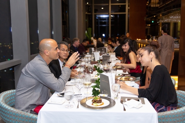 Đầu bếp lừng danh David Rocco chủ trì dạ tiệc giao lưu văn hóa Việt – Ý tại Vinpearl Luxury Landmark 81