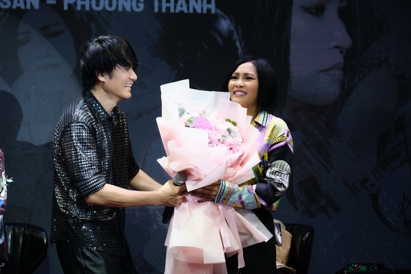 Thái San về nước, tái xuất Vbiz bằng MV với Phương Thanh