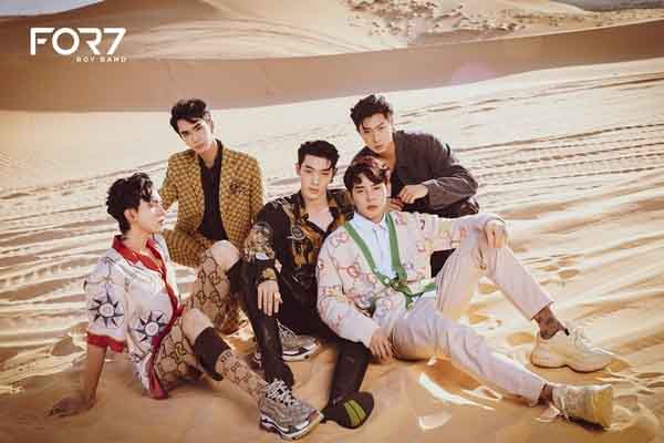 FOR7 chính thức debut sau 3 năm đào tạo