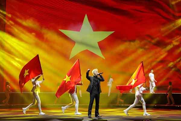 3.000 người tham dự đại nhạc hội ra mắt cộng đồng Vinfast toàn cầu