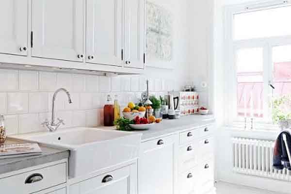 5 cách hay biến bếp chật thành rộng rinh, thoải mái