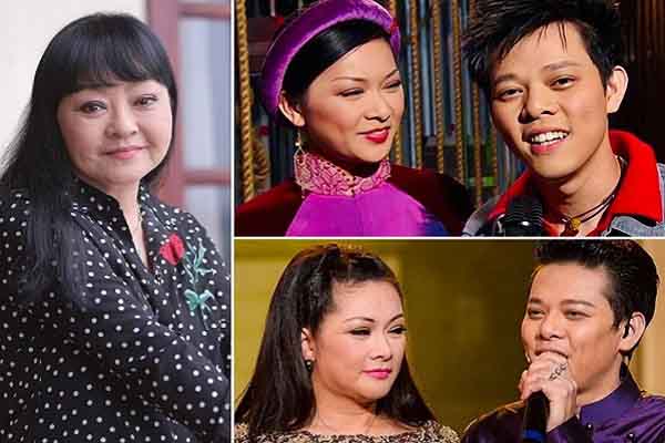 Hương Lan động viên Như Quỳnh khi em trai ruột qua đời