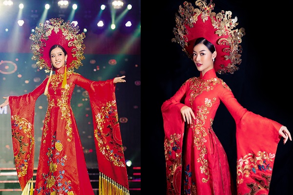 Diện đồ cũ của Huyền My, Á hậu Kiều Loan chứng tỏa mình không hề thua kém ‘đàn chị’