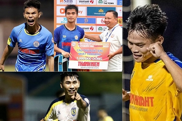Những ngôi sao trẻ có thể tạo ‘đột biến’, định đoạt trận đấu ở VCK U.21 Quốc gia Thanh Niên 2023
