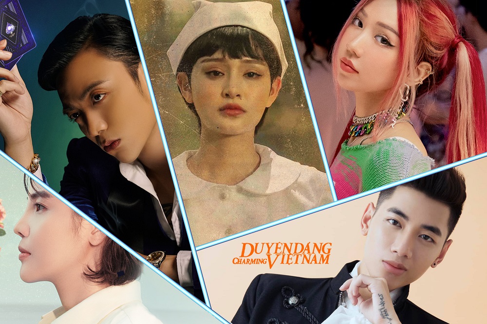 Đường đua V-pop cuối năm: Cuộc chạm trán giữa những cái tên sừng sỏ