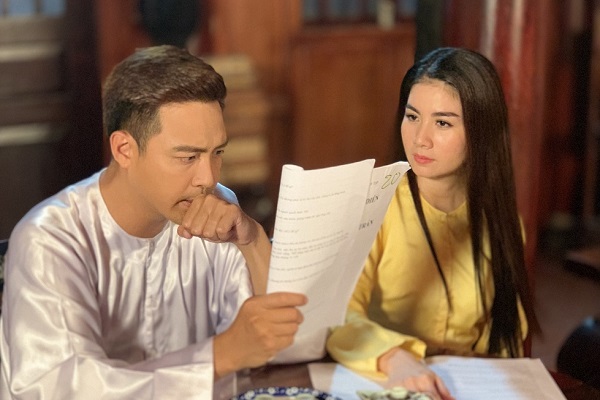 Thanh Duy và Kha Ly áp lực khi đóng phim cùng nhau