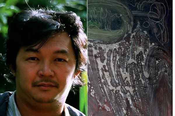 Huỳnh Lê Nhật Tấn và loạt tranh ‘Mùa mật nguyện’ vẽ thời gian Covid-19