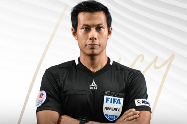 Trọng tài giỏi của Singapore bắt trận quan trọng giữa HAGL và Bình Định