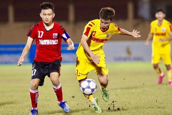 Đè bẹp Long An 5-1, U.21 SLNA sáng cửa vào bán kết hơn Phố Hiến
