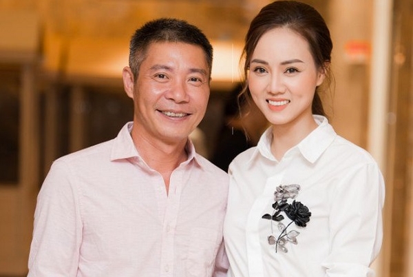 Nghệ sĩ Công Lý cưới lần 4 cùng người đẹp từng vào top 10 Hoa hậu Việt Nam 2008