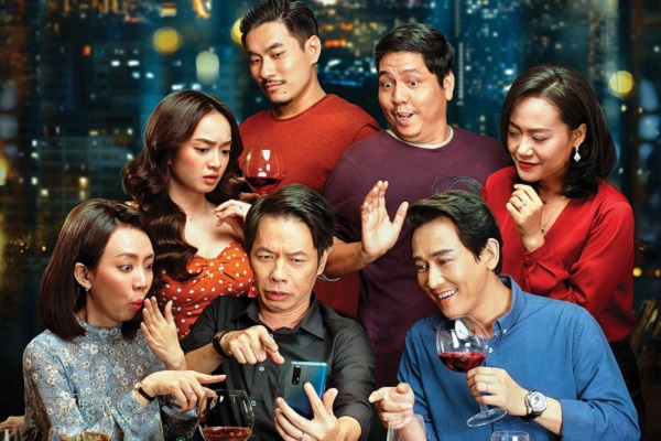 ‘Tiệc trăng máu’ thu về 45 tỷ sau 6 ngày công chiếu