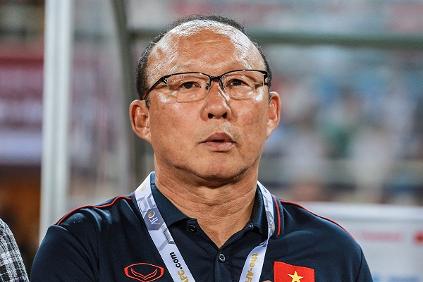 HLV Park Hang Seo chuẩn bị xuất hiện tại sự kiện lịch sử của bóng đá Bình Phước