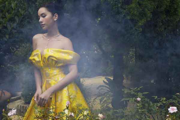 Người đẹp Cẩm Đan biến hóa với phong cách mùa hè