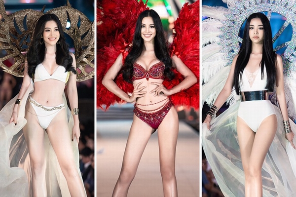 Tiểu Vy siêu quyến rũ, Phương Nga và Thúy An cũng ‘chặt chém’ không kém