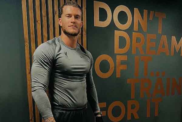 Thân hình vạm vỡ của Karius