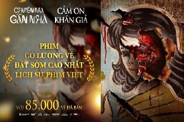 ‘Chuyện ma gần nhà’ chạm mốc 35 tỷ sau hai ngày công chiếu