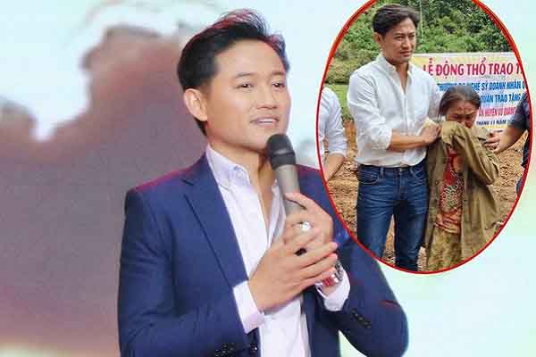 Quý Bình lên tiếng khi bị nhắc tên yêu cầu minh bạch từ thiện