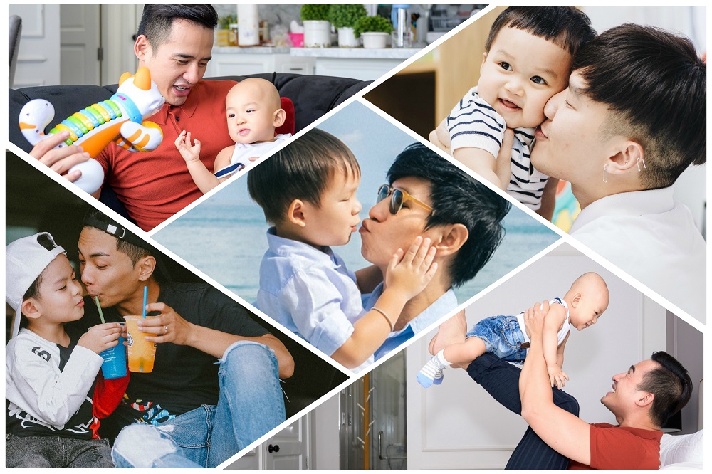 Những ông bố số một của showbiz Việt