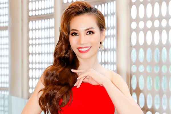 Á hậu Thúy Anh: ‘Nhan sắc không phải là tất cả’