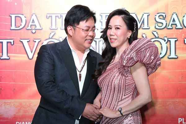 Mai Thiên Vân: Tôi khó chịu khi Quang Lê nhắc lại chuyện tình cảm quá khứ