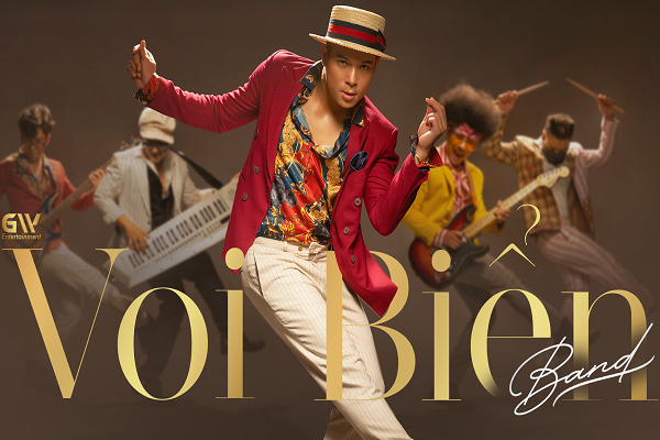 Trương Thế Vinh thành lập ban nhạc để comeback?