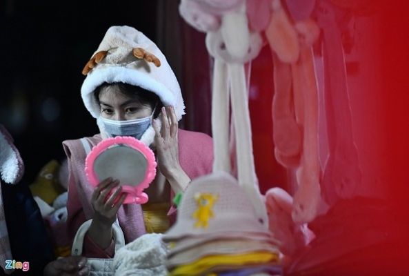 Chợ đêm Đà Lạt buồn tẻ dịp Tết Dương lịch