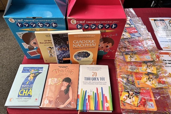 Bộ sách về phương pháp nuôi dạy con Shichida chính thức ra mắt bản sách nói