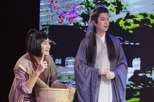 Trở lại sân khấu kịch sau mùa dịch Covid-19: Nam Cường – Minh Luân kết hợp ăn ý 