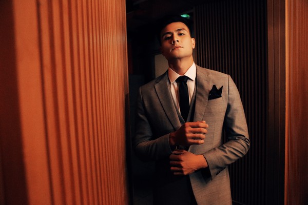 ‘Mỹ nam của showbiz Việt’ Vĩnh Thụy tái xuất với sàn catwalk