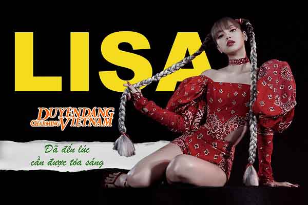 Lisa (BLACKPINK) – Đã đến lúc cần được tỏa sáng