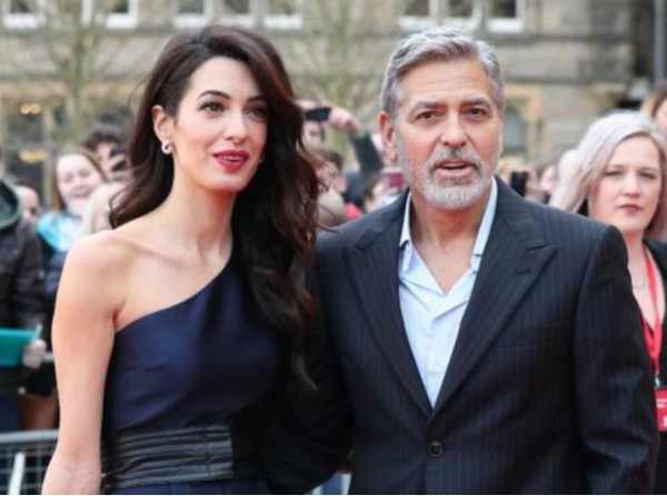 Vợ chồng tài tử George Clooney ủng hộ nạn nhân vụ nổ ở Beirut