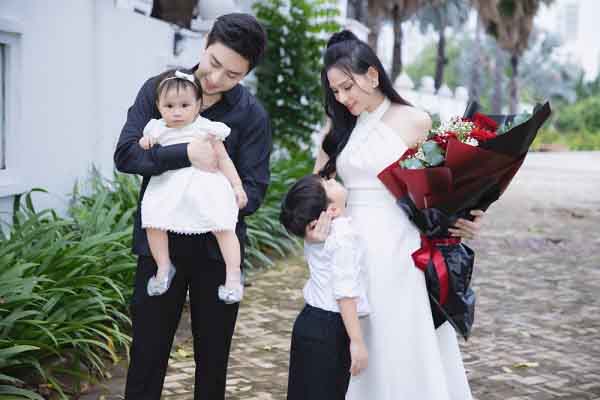 Thu Thủy và điều hạnh phúc nhỏ nhoi