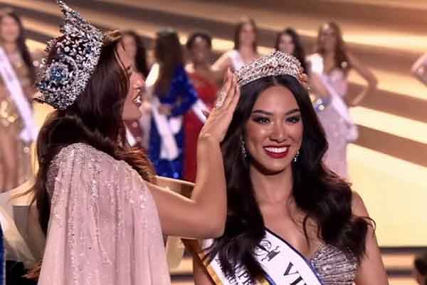 Kim Duyên giành giải Á hậu 2 tại Miss Supranational 2022