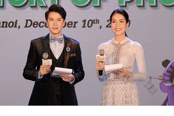 Vũ Mạnh Cường bất ngờ với khả năng hoạt ngôn của Á hậu Phương Anh