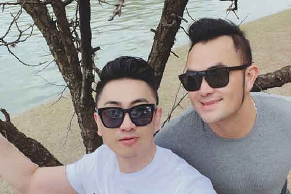 Điền Thái Toàn ‘1088’ sống cùng bạn trai ở Mỹ