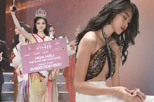 Tân Hoa hậu Thể thao Việt Nam lên tiếng về nghi vấn sử dụng bóng cười