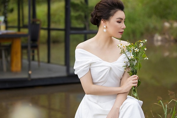 Hồ Quỳnh Hương đam mê kinh doanh thực phẩm thuần chay