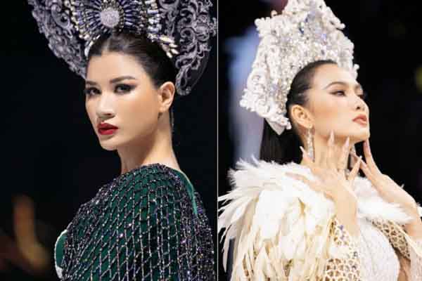 Trang Khàn, Anh Thư tái xuất sàn diễn sau thời gian vắng bóng