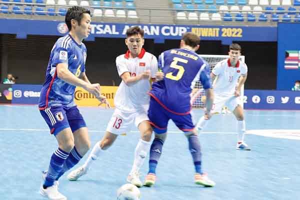 HLV Giustozzi: ‘Tuyển futsal Việt Nam phải bản lĩnh và lì lợm hơn khi gặp Iran’