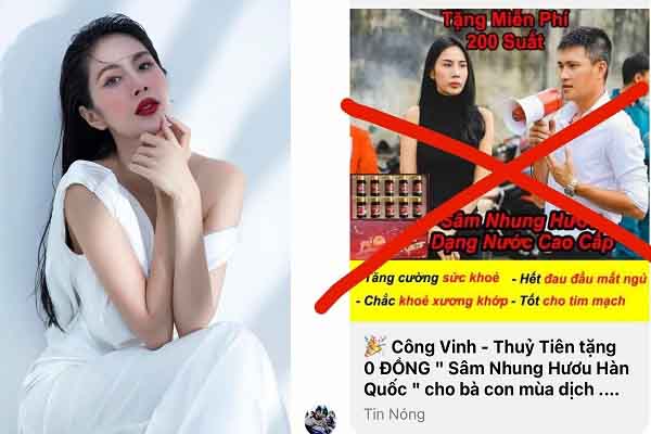 Thủy Tiên bức xúc lên tiếng vì bị lợi dụng tên tuổi để lừa đảo