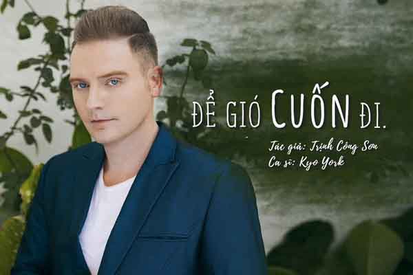 Tưởng nhớ 21 năm ngày mất của nhạc sĩ Trịnh Công Sơn, Kyo York làm điều bất ngờ